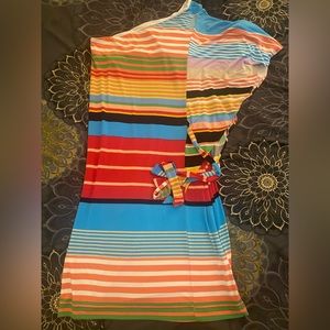 New York and Company one shoulder dress